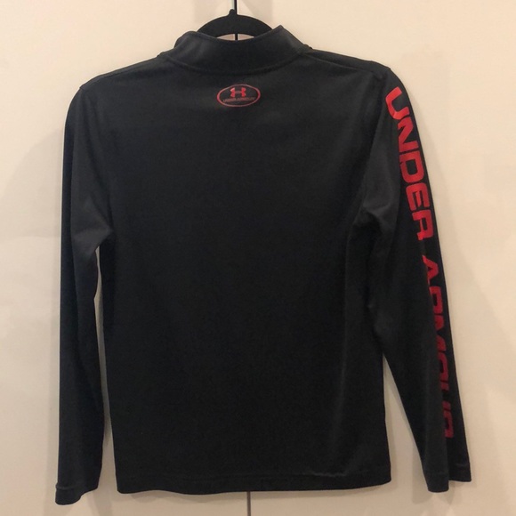 Under Armour 1/4 zip youth sweater - Picture 4 of 6